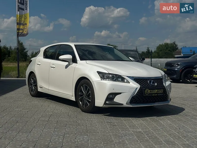 Lexus CT 2018