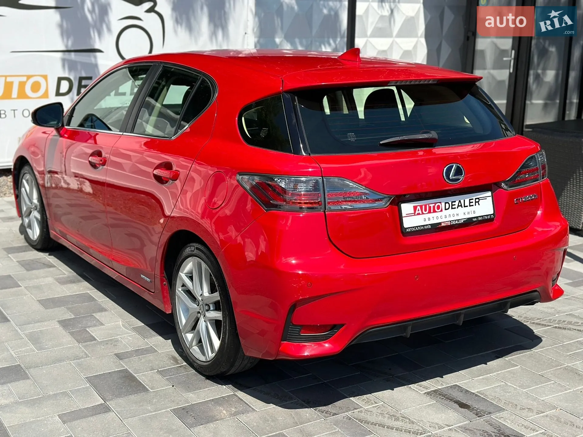 2017 Lexus CT - мініатюра 9