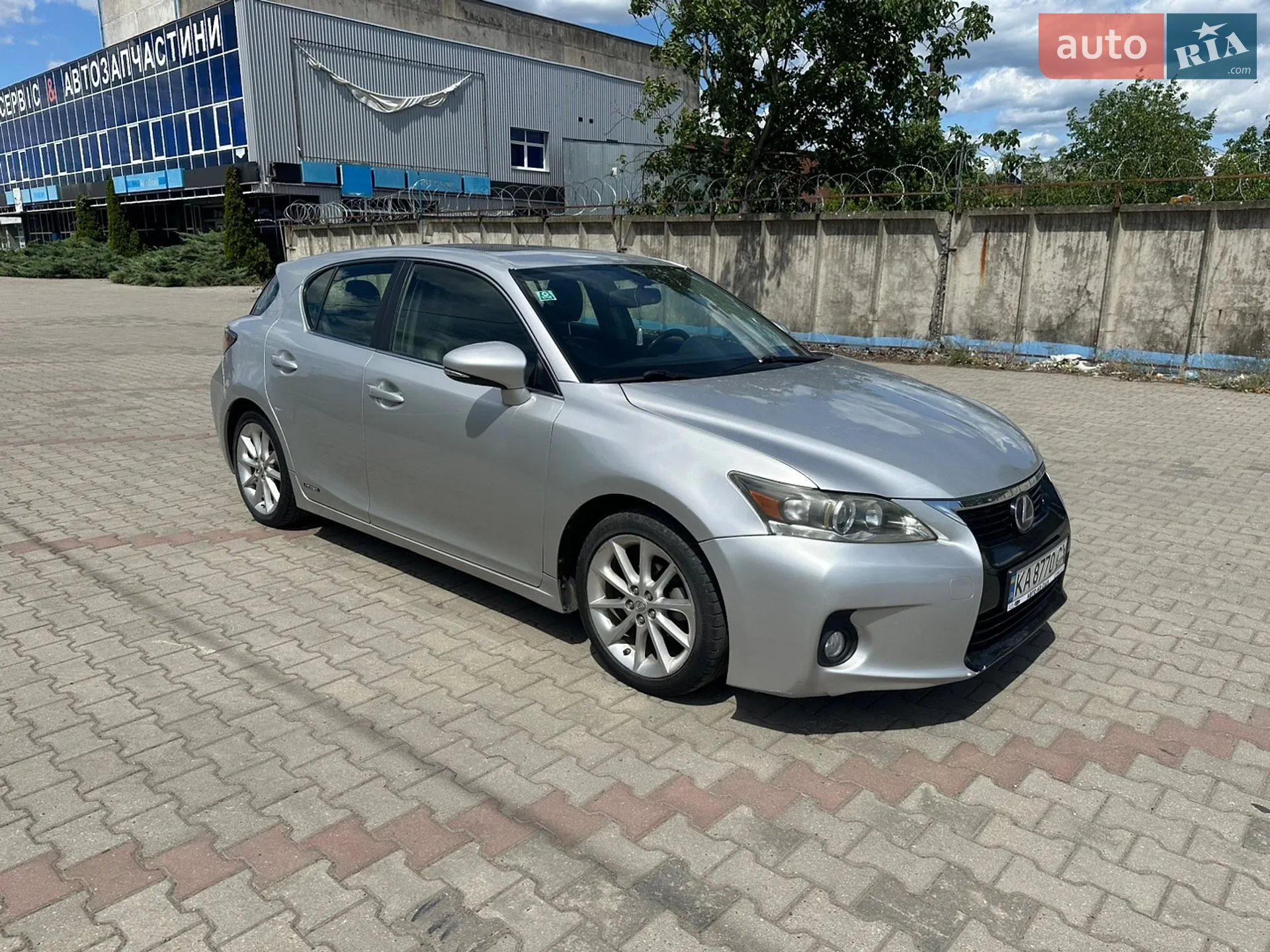 2012 Lexus CT - мініатюра 4
