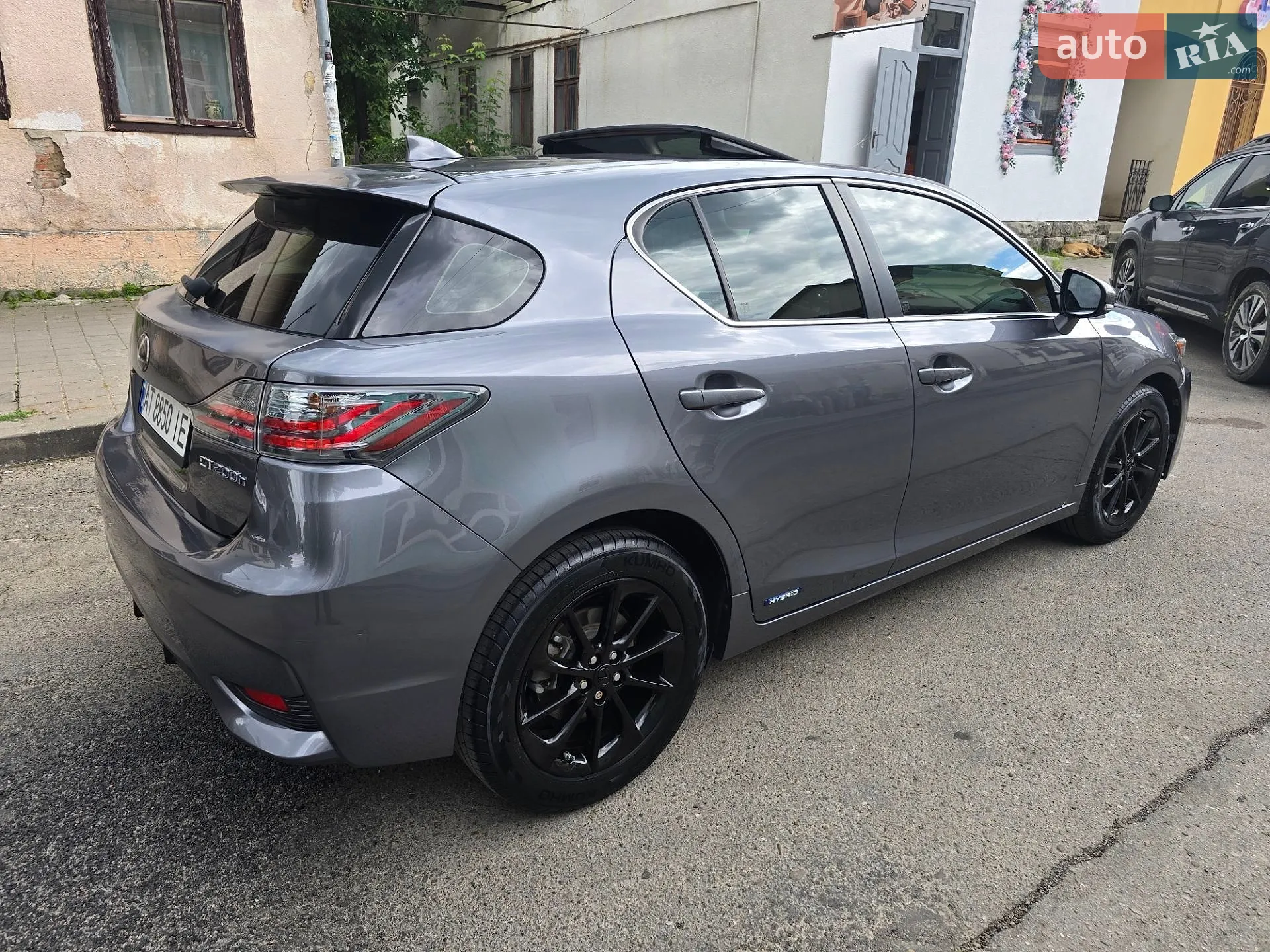 2014 Lexus CT - мініатюра 8