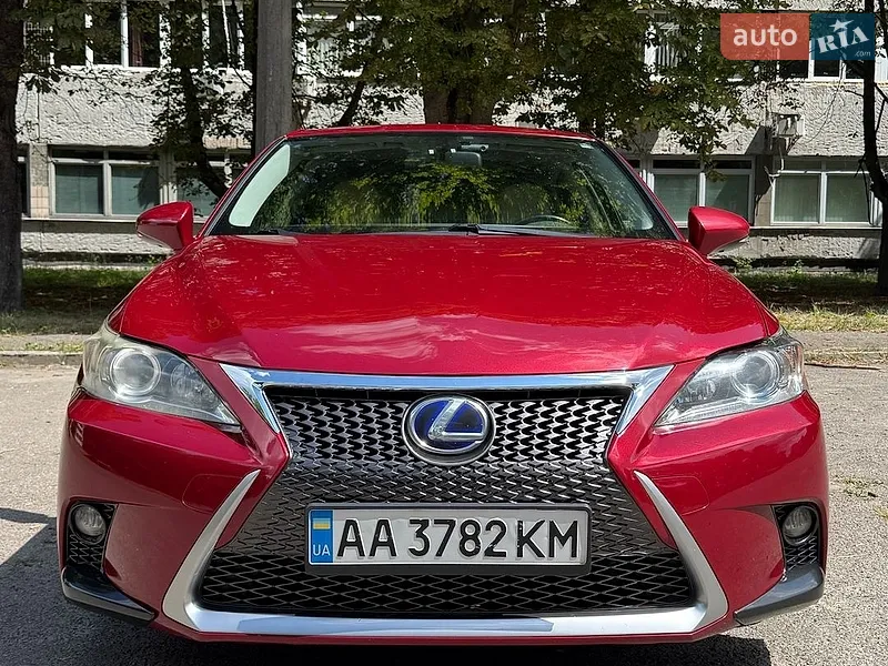 Lexus CT 2011
