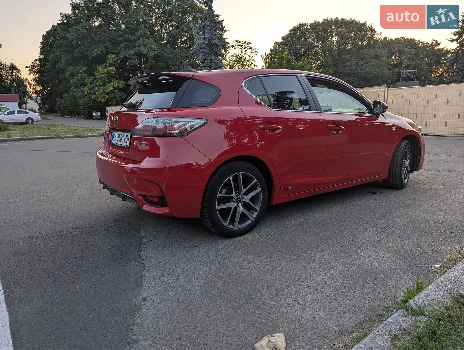 2016 Lexus CT - мініатюра 3