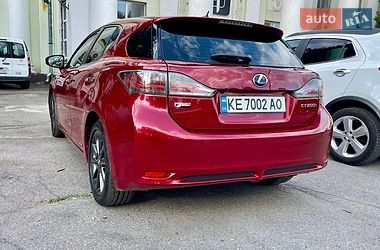 Хетчбек Lexus CT 2011 в Дніпрі