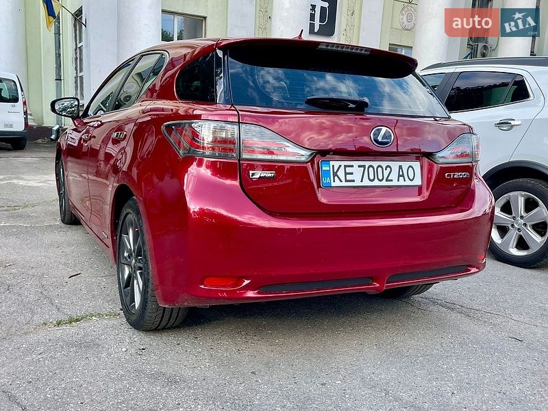 Хетчбек Lexus CT 2011 в Дніпрі
