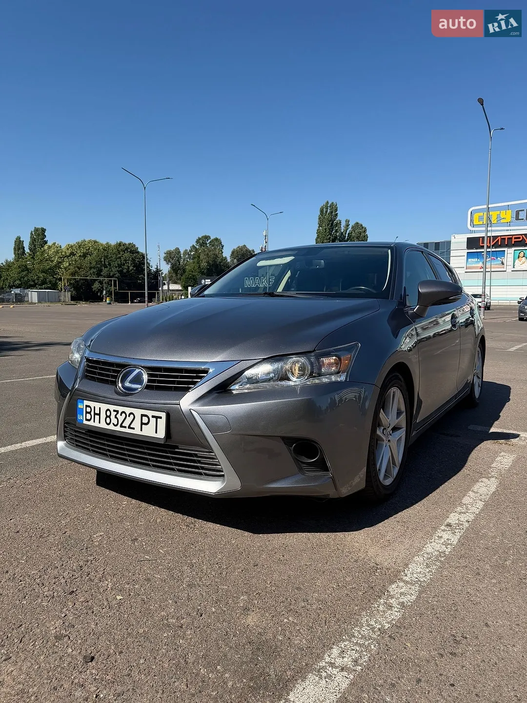 2014 Lexus CT - фото 1