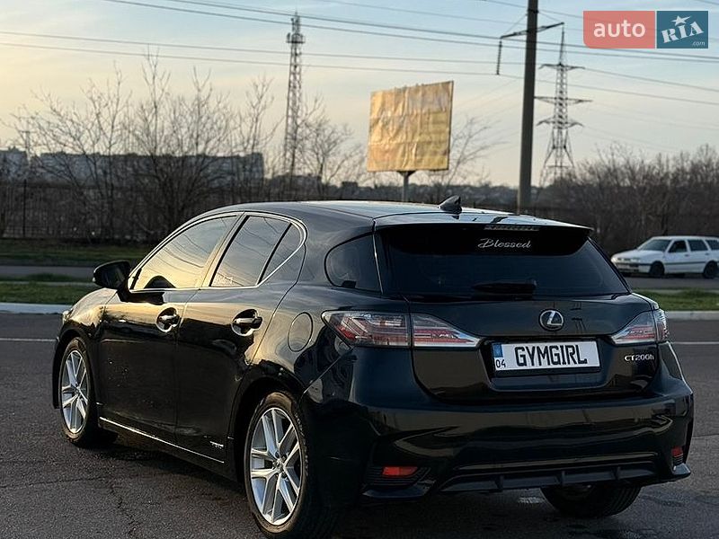 Хетчбек Lexus CT 2015 в Миколаєві