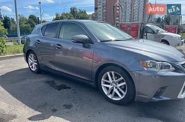 Хэтчбек Lexus CT 2014 в Киеве фото 8 Хэтчбек Lexus CT 2014 в Киеве