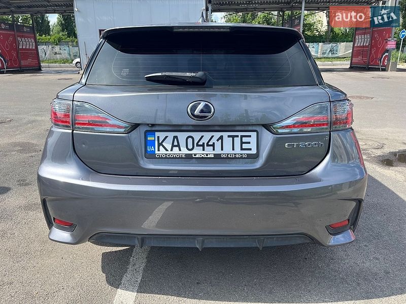 Хэтчбек Lexus CT 2014 в Киеве фото 4 Хэтчбек Lexus CT 2014 в Киеве