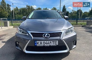 Хэтчбек Lexus CT 2014 в Киеве фото 9 Хэтчбек Lexus CT 2014 в Киеве