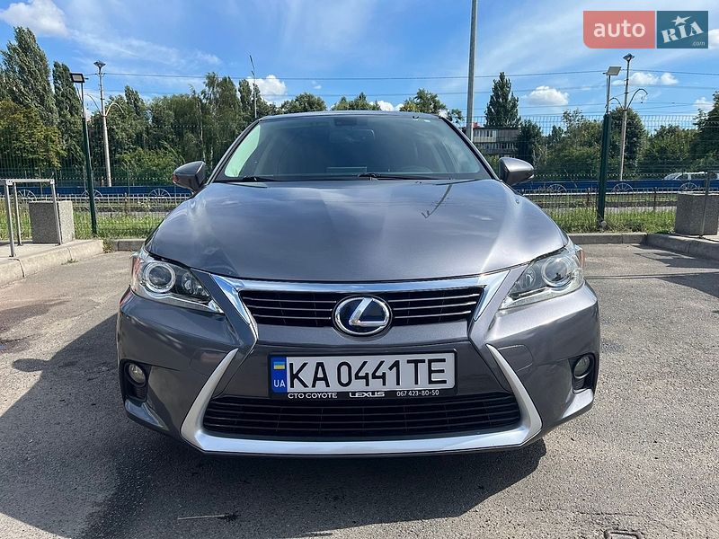 Хэтчбек Lexus CT 2014 в Киеве фото 9 Хэтчбек Lexus CT 2014 в Киеве