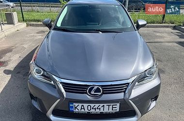 Хэтчбек Lexus CT 2014 в Киеве фото Хэтчбек Lexus CT 2014 в Киеве
