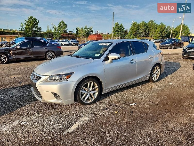 Lexus CT 2014