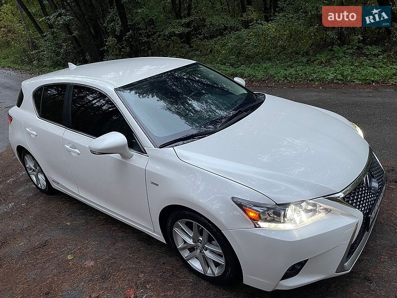 Хетчбек Lexus CT 2016 в Києві