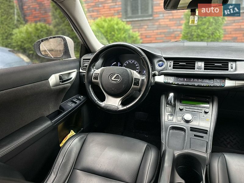 Хетчбек Lexus CT 2011 в Тернополі