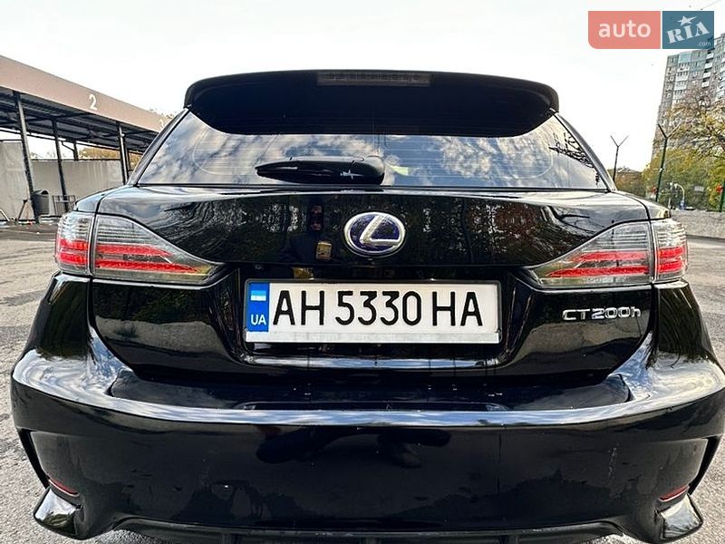 Хетчбек Lexus CT 2015 в Києві фото 12 Хетчбек Lexus CT 2015 в Києві