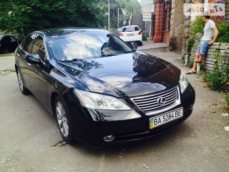 Седан Lexus ES 2008 в 