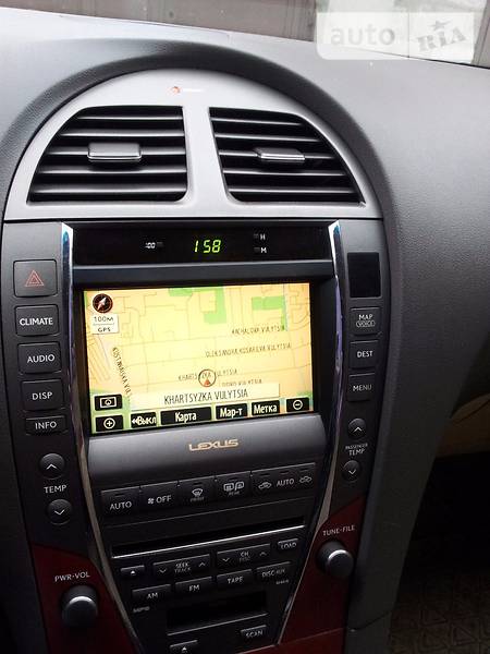 Седан Lexus ES 2007 в Кривом Роге