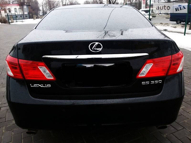 Седан Lexus ES 2007 в Кривом Роге