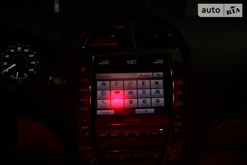 Седан Lexus ES 2010 в Одесі