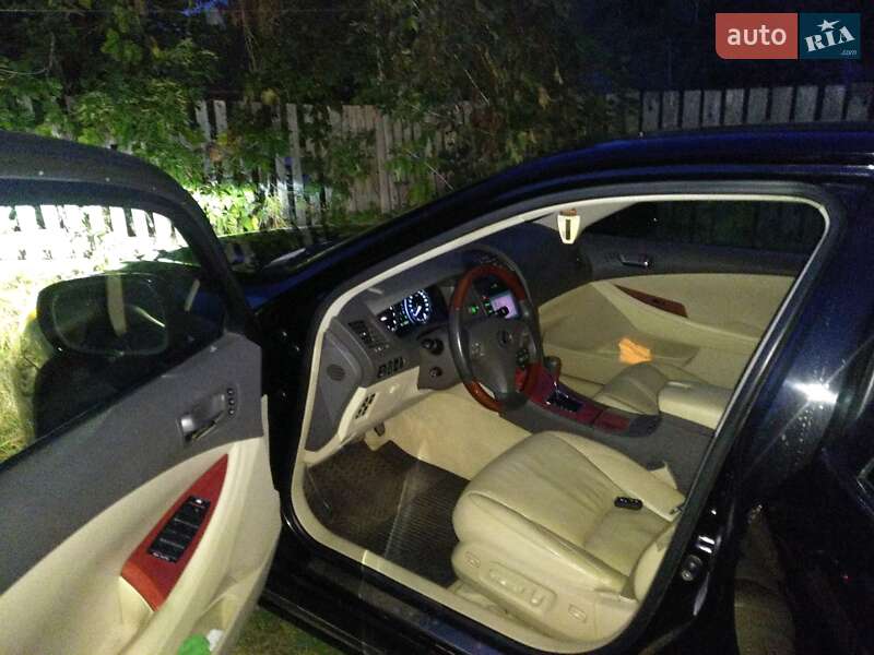 Седан Lexus ES 2007 в Львове
