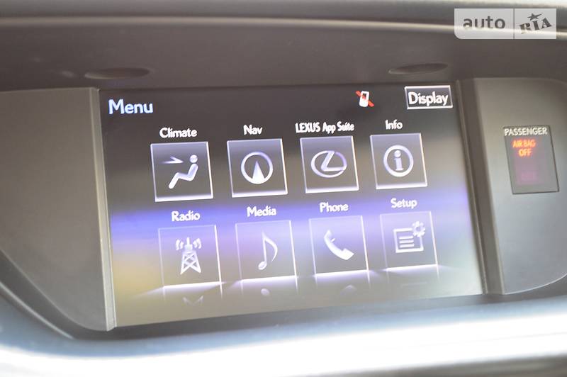 Седан Lexus ES 2016 в Одесі