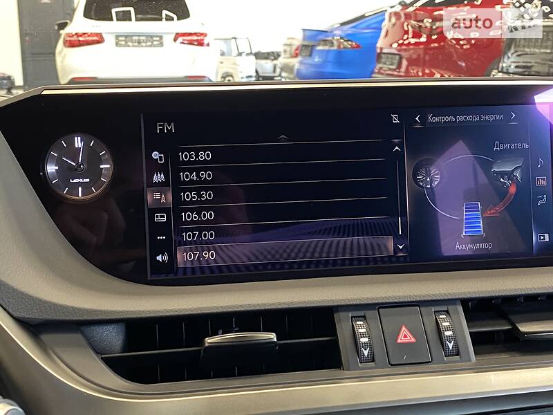 Седан Lexus ES 2018 в Одесі