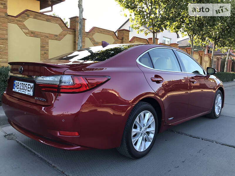 Седан Lexus ES 2015 в Одесі фото 17 Седан Lexus ES 2015 в Одесі