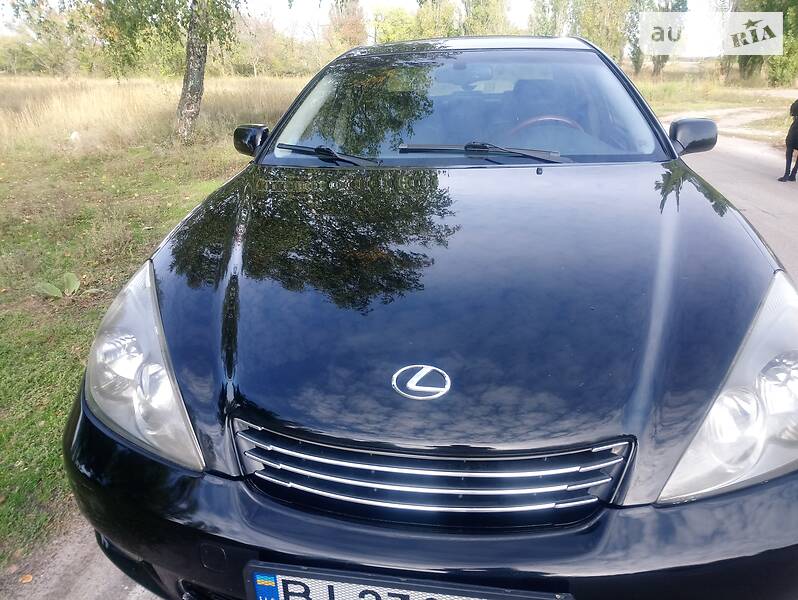 Седан Lexus ES 2002 в Кременчуге