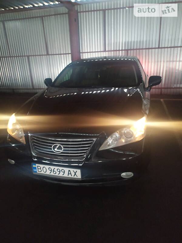 Седан Lexus ES 2007 в Львове