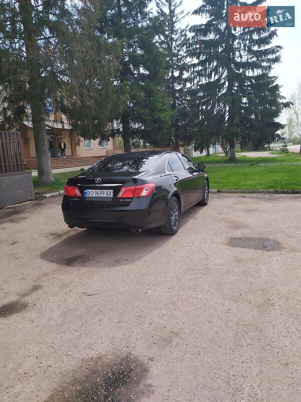 Седан Lexus ES 2007 в Львове