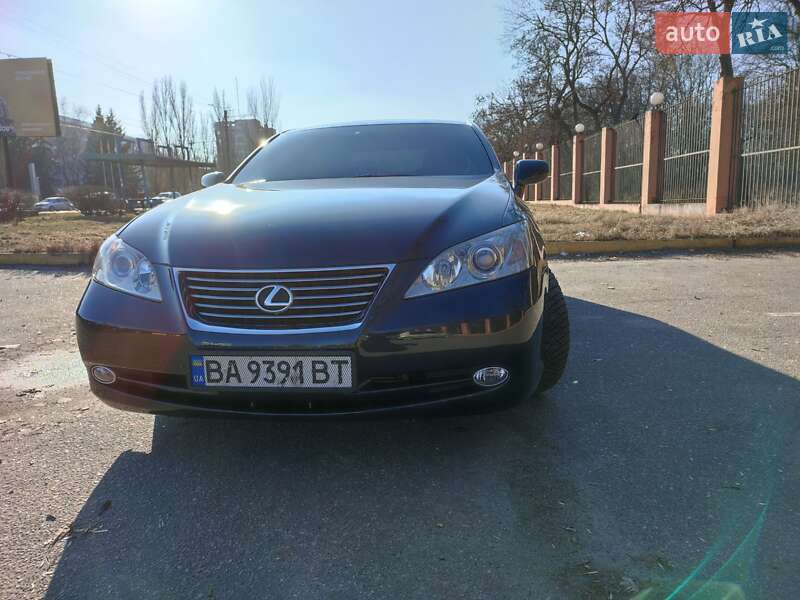 Седан Lexus ES 2007 в Кропивницком
