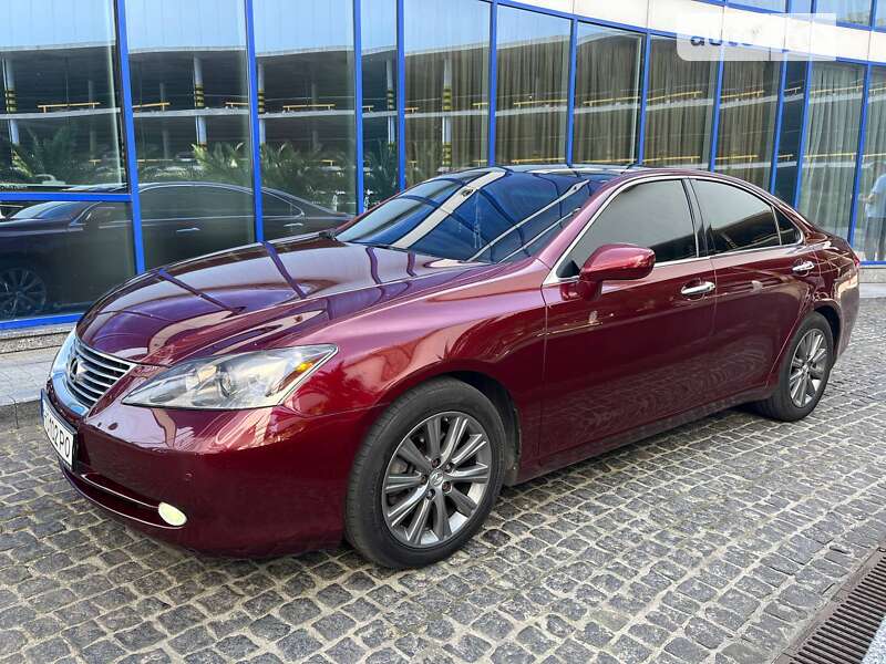 2008 Lexus ES-350, VIN JTHBJ46G482263379:plate — фото 1 (autoria)