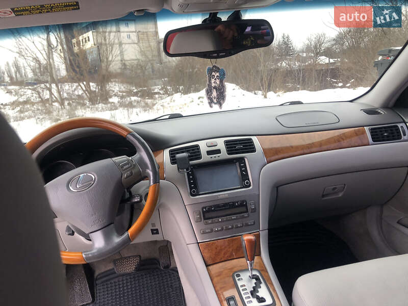 Седан Lexus ES 2005 в Харкові фото 6 Седан Lexus ES 2005 в Харкові
