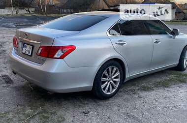 Седан Lexus ES 2008 в Львове