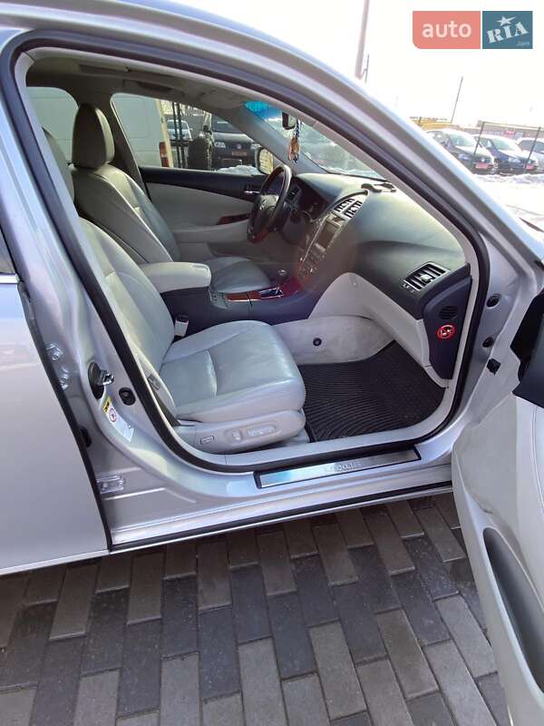Седан Lexus ES 2008 в Лубнах фото 13 Седан Lexus ES 2008 в Лубнах