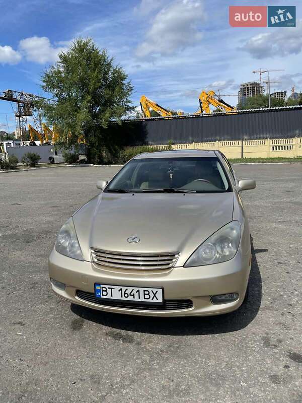 Седан Lexus ES 2003 в Нововоронцовке фото 5 Седан Lexus ES 2003 в Нововоронцовке