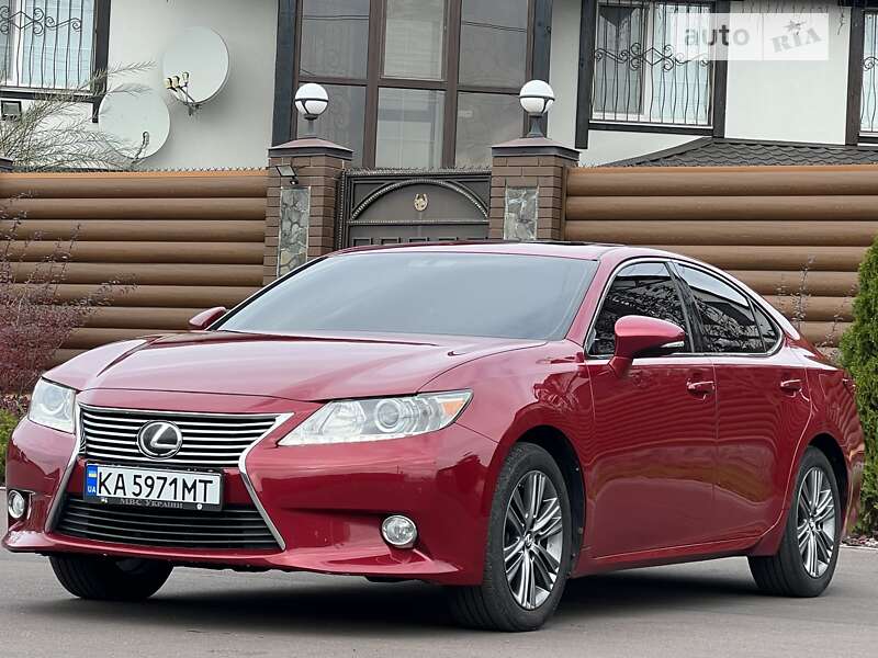 Седан Lexus ES 2013 в Киеве фото 4 Седан Lexus ES 2013 в Киеве