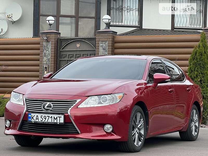 Седан Lexus ES 2013 в Киеве фото 3 Седан Lexus ES 2013 в Киеве