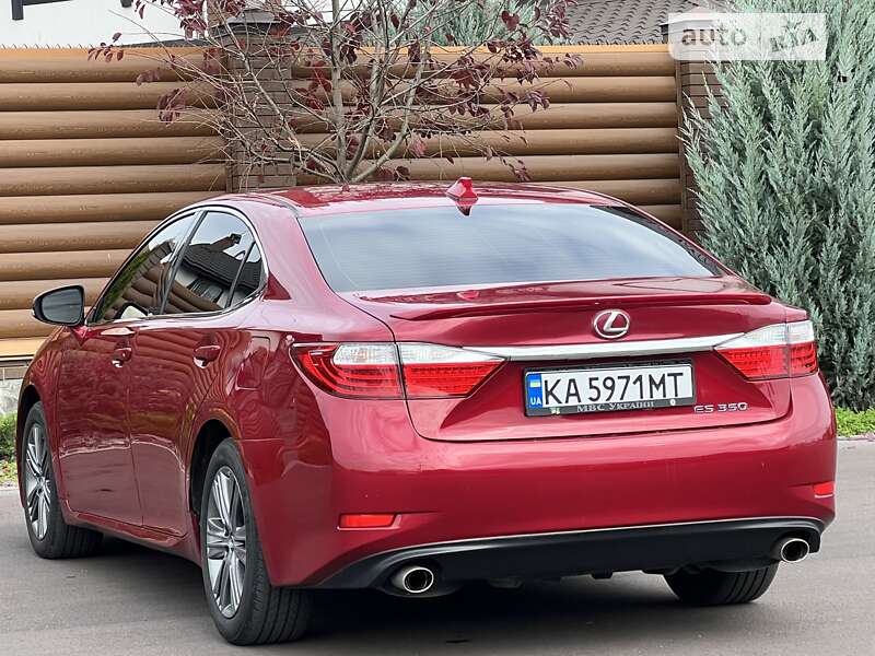 Седан Lexus ES 2013 в Киеве фото 22 Седан Lexus ES 2013 в Киеве