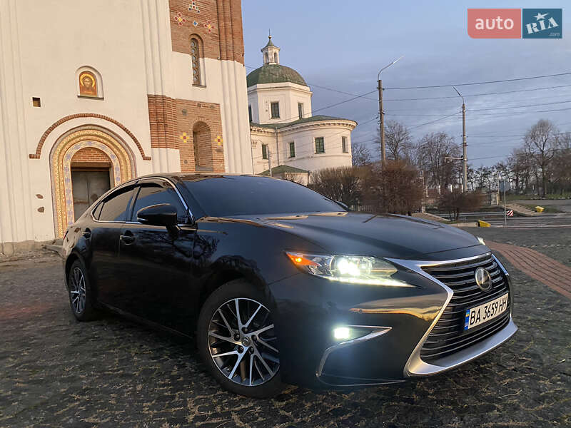 Седан Lexus ES 2017 в Белой Церкви фото 15 Седан Lexus ES 2017 в Белой Церкви