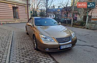 Седан Lexus ES 2008 в Чернівцях