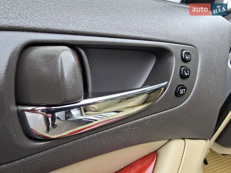 Седан Lexus ES 2007 в Одесі фото 41 Седан Lexus ES 2007 в Одесі