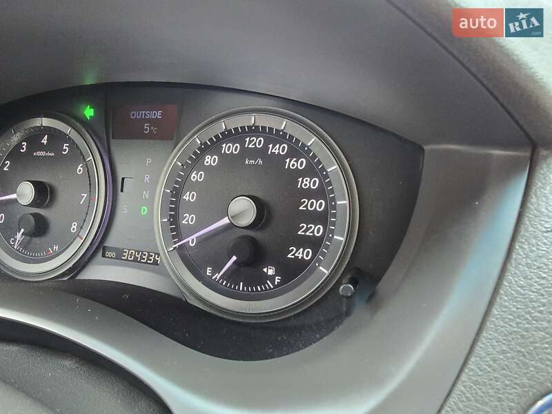Седан Lexus ES 2007 в Одесі фото 54 Седан Lexus ES 2007 в Одесі