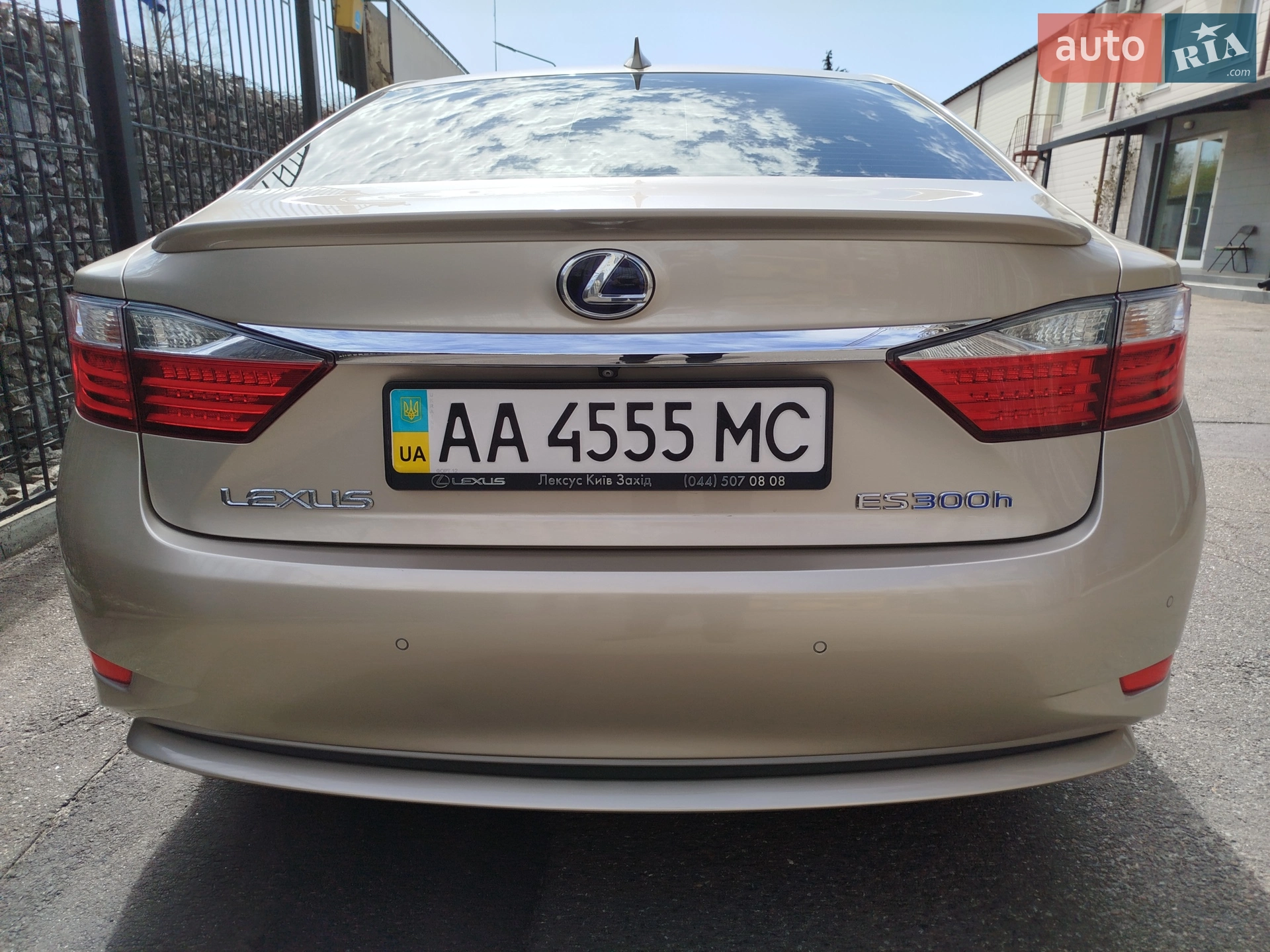 2015 Lexus ES - мініатюра 5