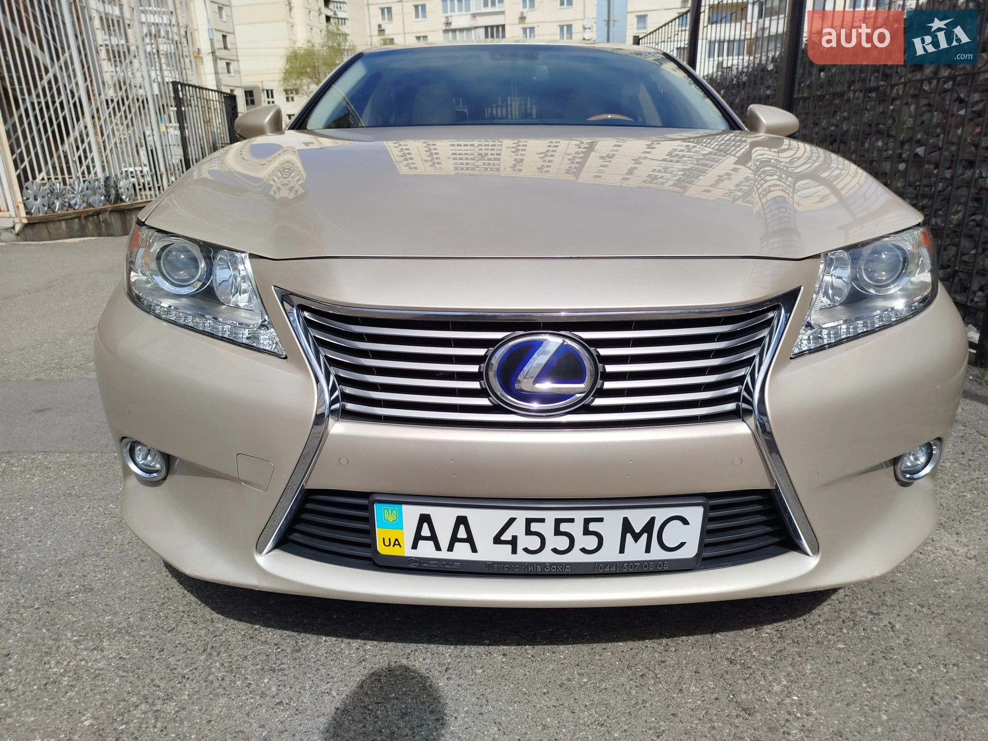 2015 Lexus ES - мініатюра 4