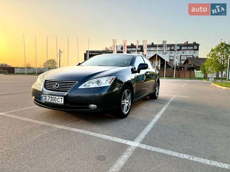 Седан Lexus ES 2008 в 