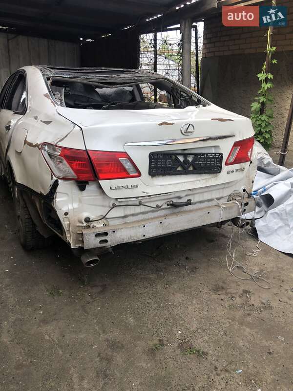 Седан Lexus ES 2007 в 