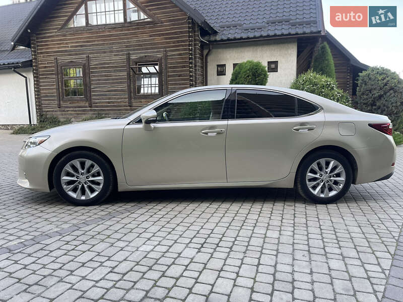 Седан Lexus ES 2012 в Львові фото 2 Седан Lexus ES 2012 в Львові