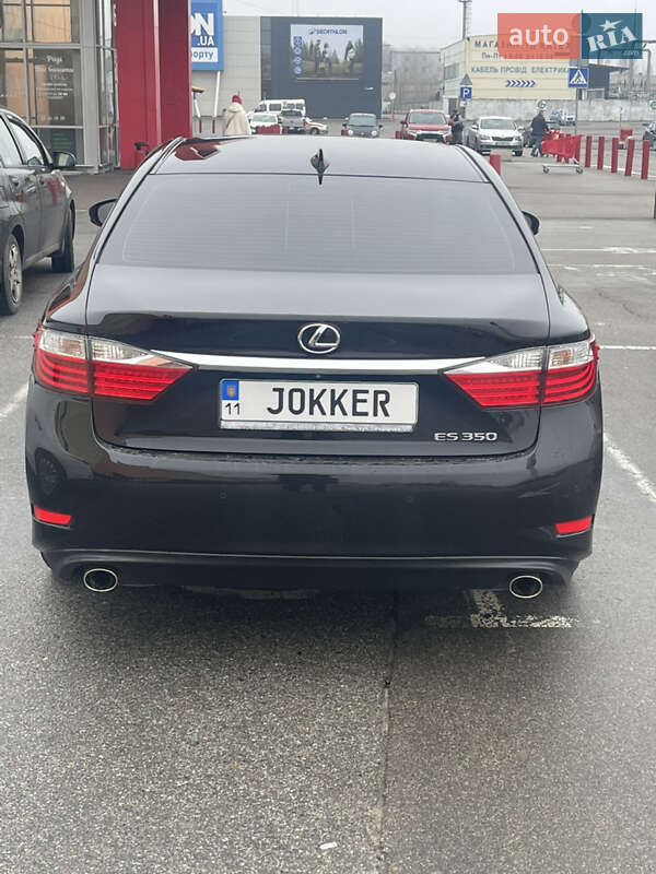 Седан Lexus ES 2014 в Киеве фото 10 Седан Lexus ES 2014 в Киеве