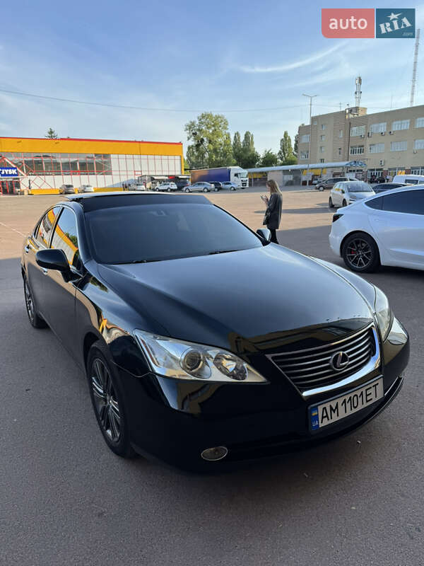 Седан Lexus ES 2007 в Житомирі